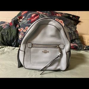 Coach backpack/purse